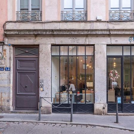 Le 14 Sathonay Apartment Lyon Exterior photo