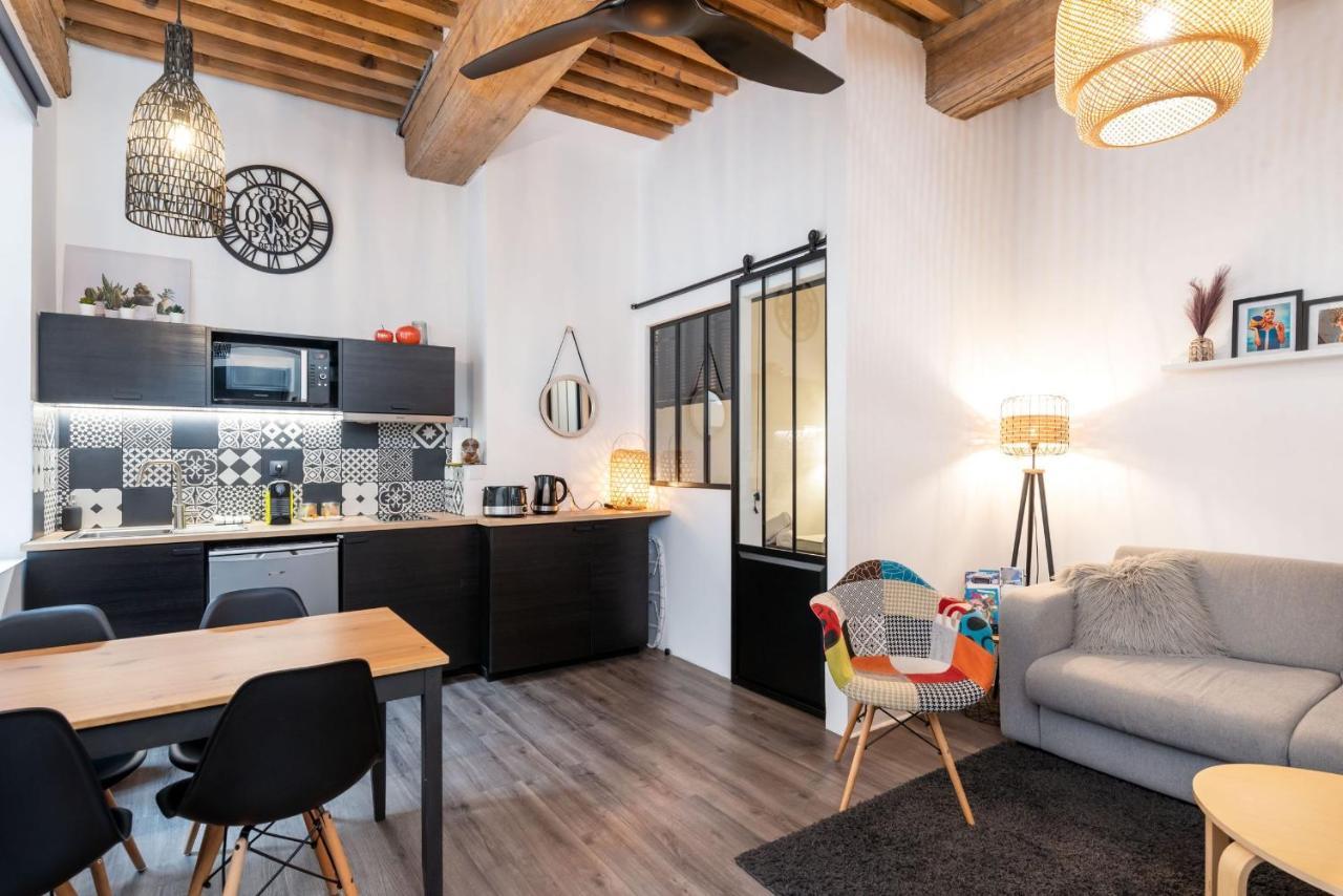 Le 14 Sathonay Apartment Lyon Exterior photo