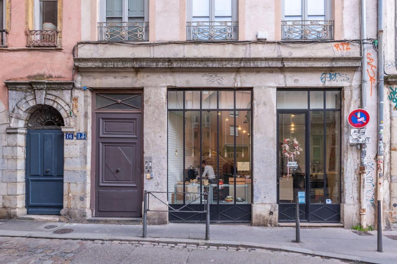 Le 14 Sathonay Apartment Lyon Exterior photo